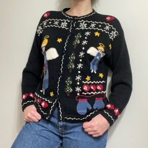 Nut Cracker Holiday Sweater